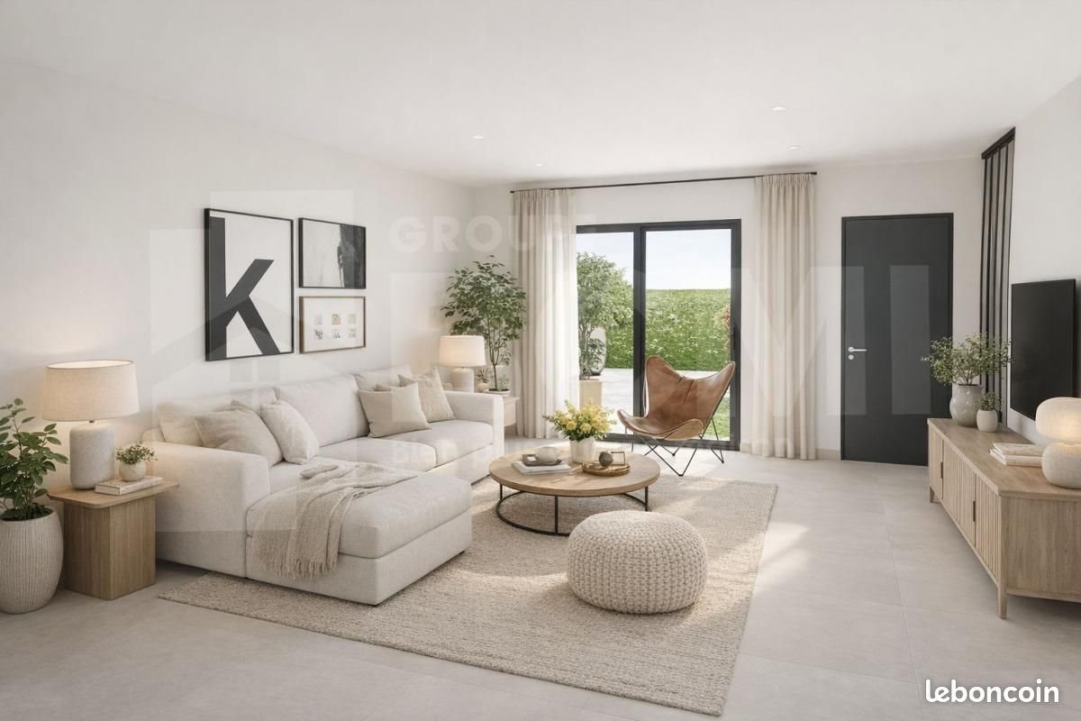 Maison à vendre, 80m², Chauray
