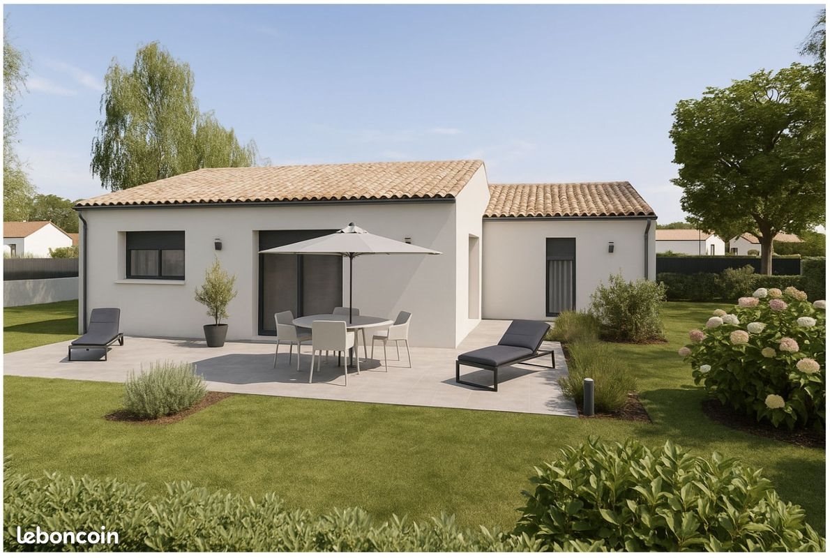 Maison à vendre, 95m², La Rabatelière