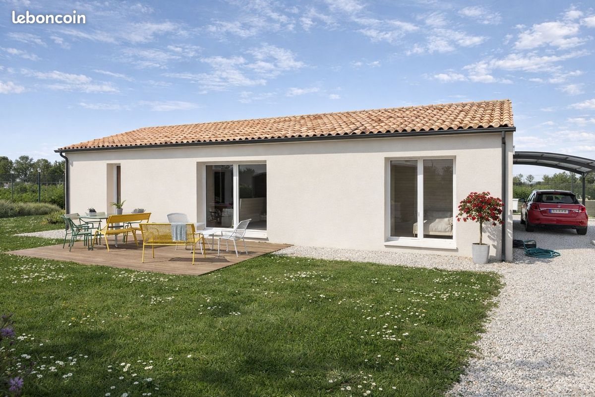 Maison à vendre, 102m², Val-de-Bonnieure