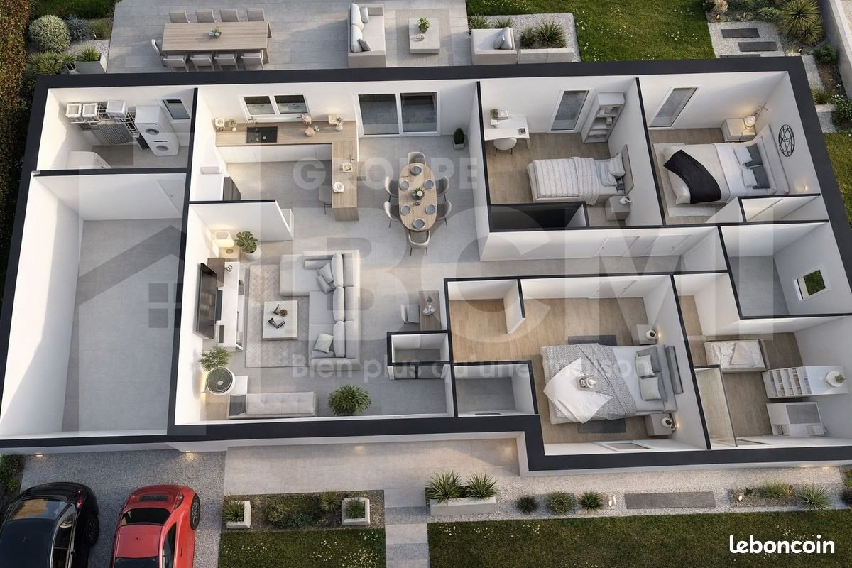 Maison à vendre, 88m², Fontcouverte