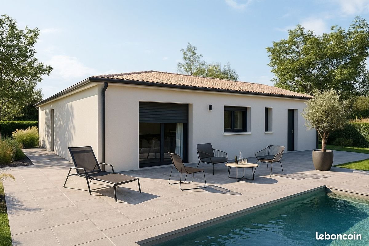 Maison à vendre, 88m², Saint-Jean-de-Sauves