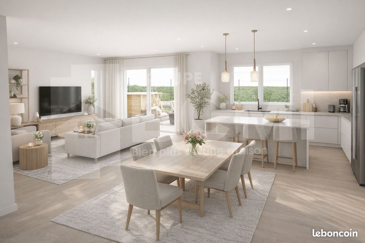 Maison à vendre, 88m², Saint-Jean-de-Sauves