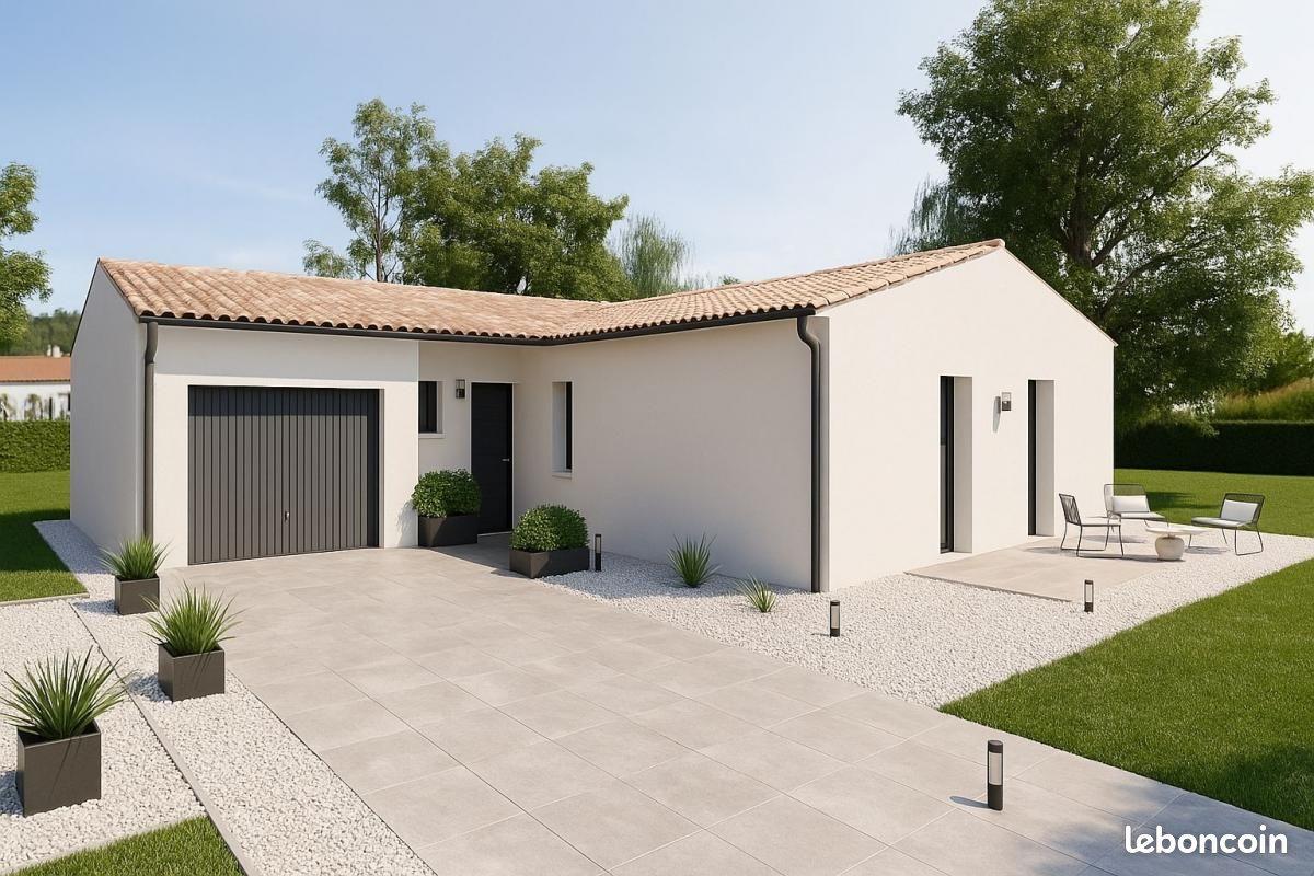 Maison à vendre, 87m², L'Hermenault
