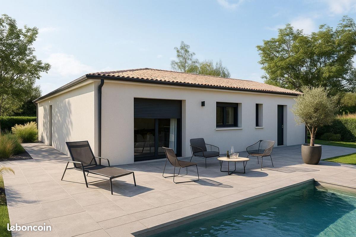 Maison à vendre, 87m², L'Hermenault