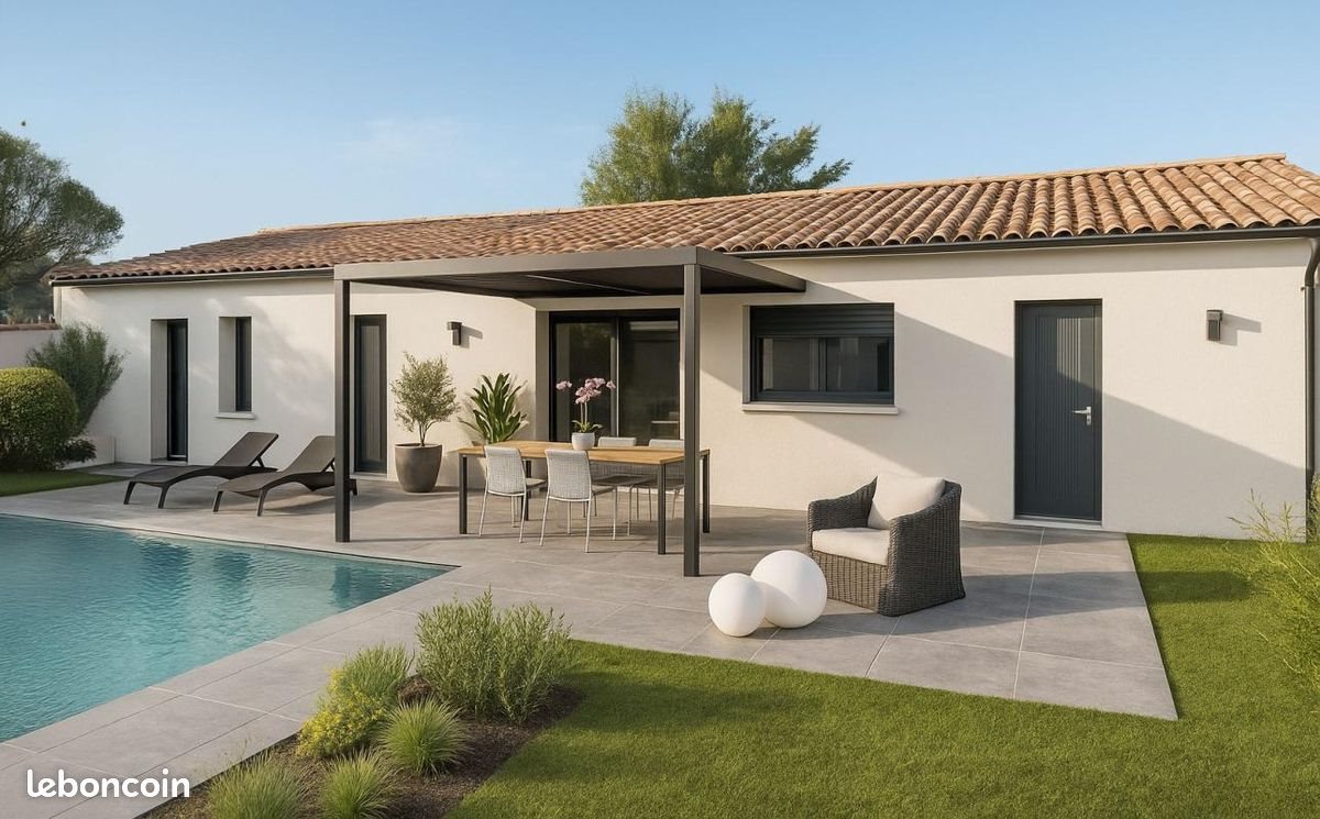 Maison à vendre, 84m², Dompierre-sur-Mer
