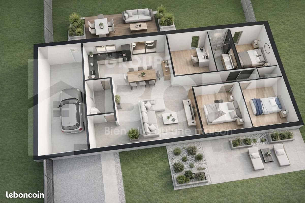 Maison à vendre, 84m², Dompierre-sur-Mer