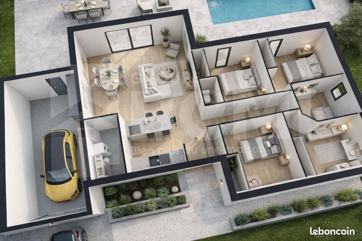 Maison à vendre, 83m², Parthenay