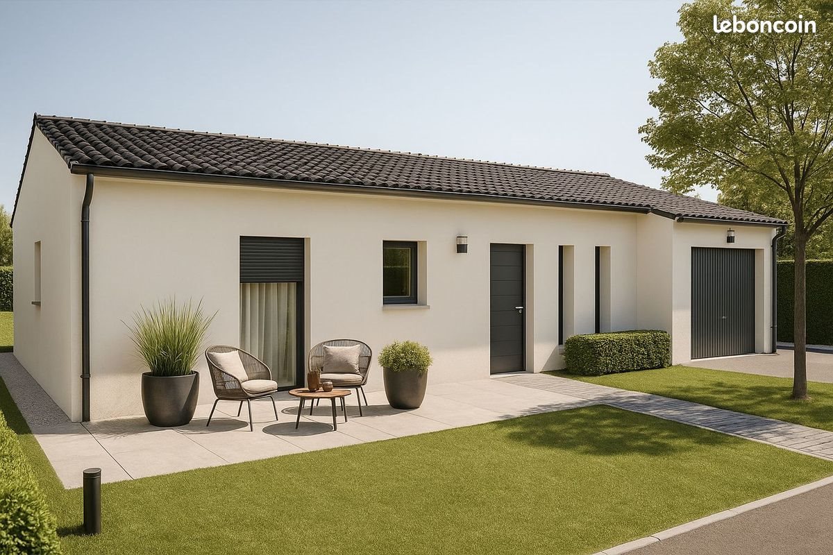 Maison à vendre, 80m², Fors