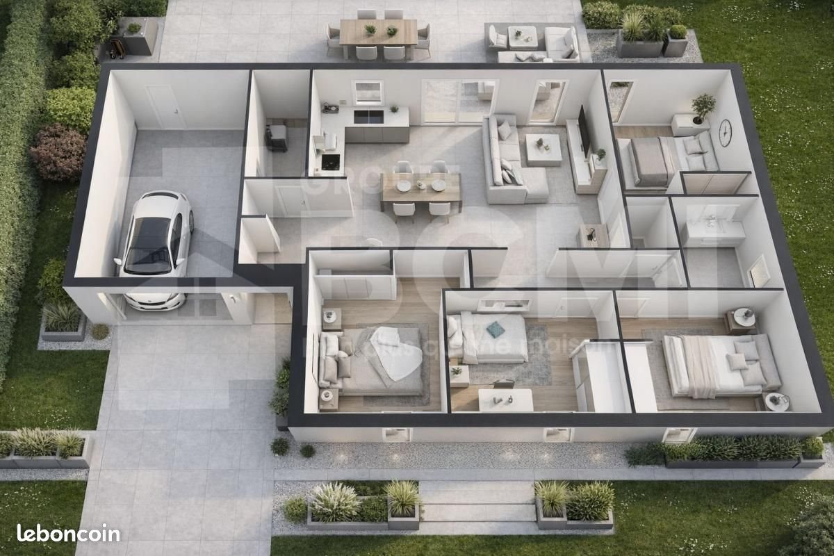 Maison à vendre, 83m², Cerizay