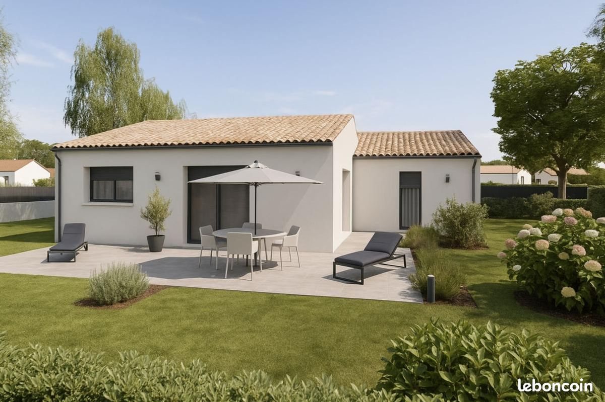 Maison à vendre, 95m², Fors