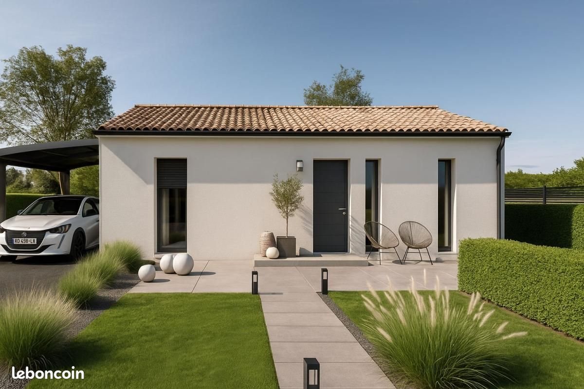 Maison à vendre, 65m², Saintes