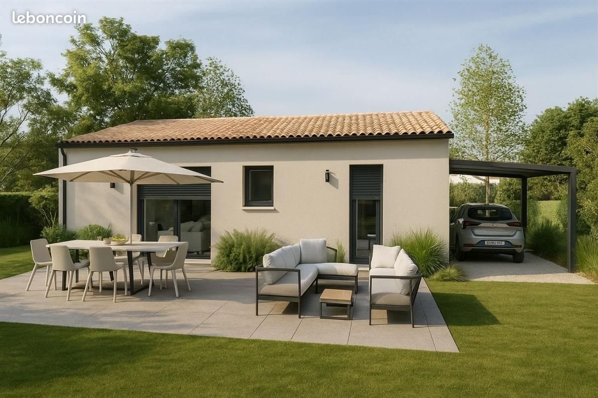 Maison à vendre, 65m², Saintes