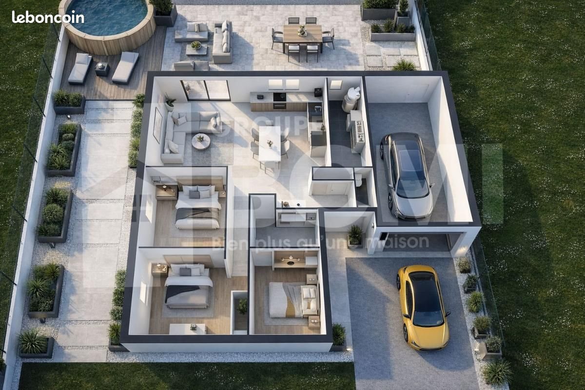 Maison à vendre, 78m², Sainte-Soulle
