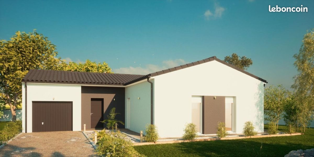 Maison à vendre, 83m², Chauray