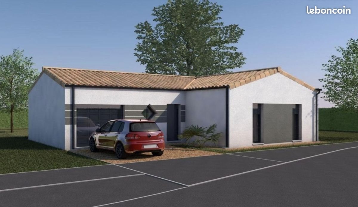 Maison à vendre, 83m², Chauray