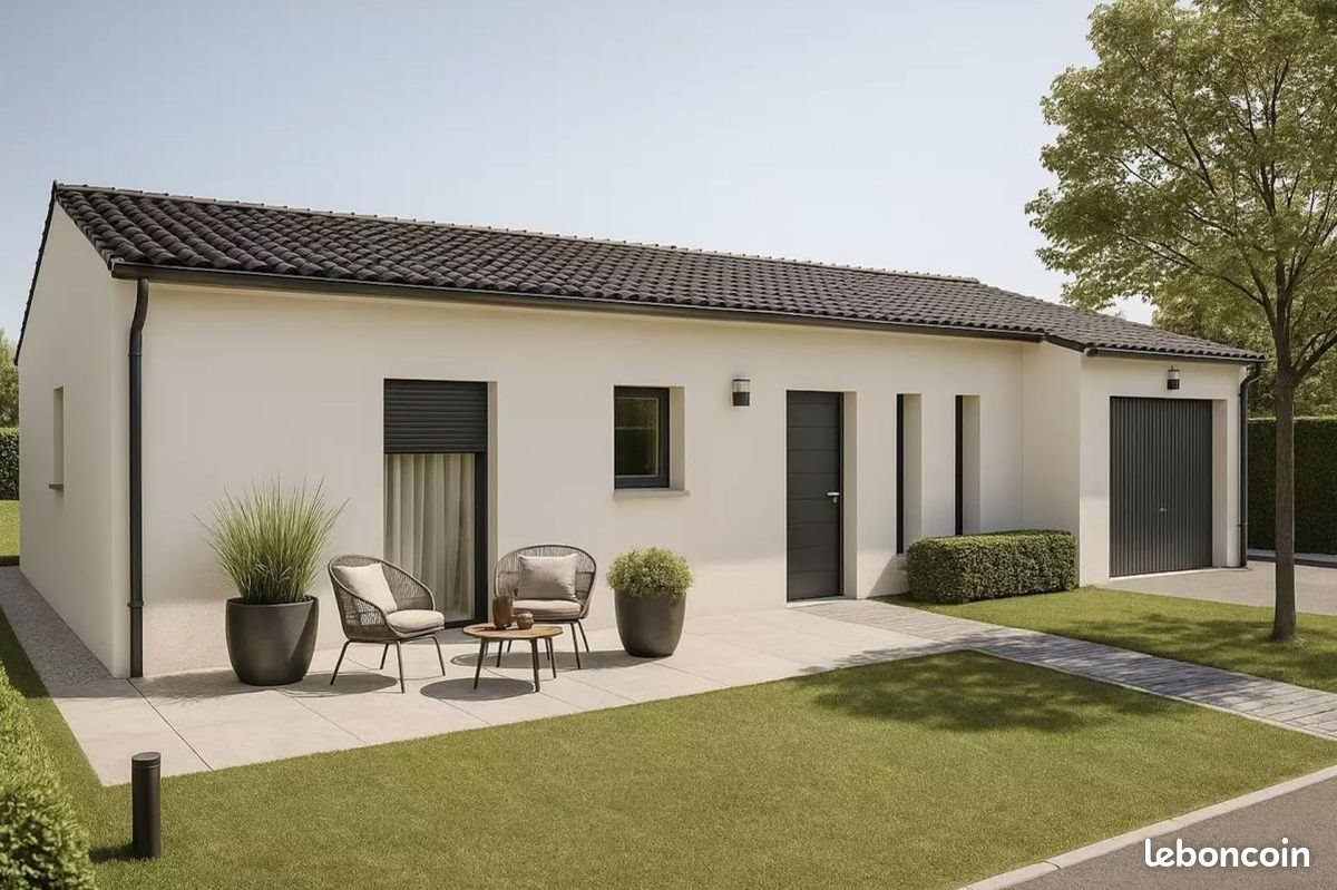 Maison à vendre, 80m², Mortagne-sur-Sèvre
