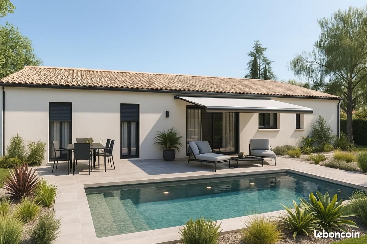 Maison à vendre, 88m², L'Houmeau