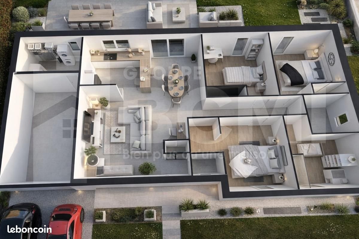 Maison à vendre, 88m², L'Houmeau