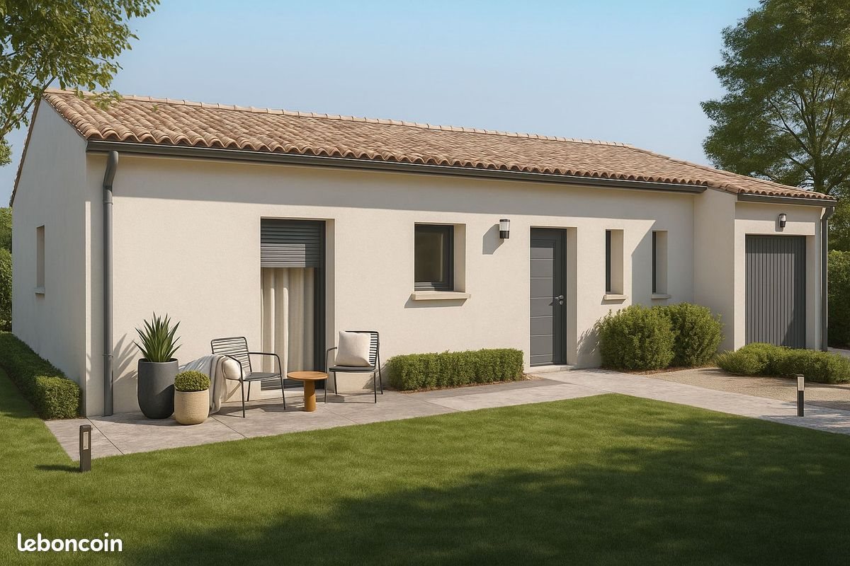 Maison à vendre, 81m², Le Gua