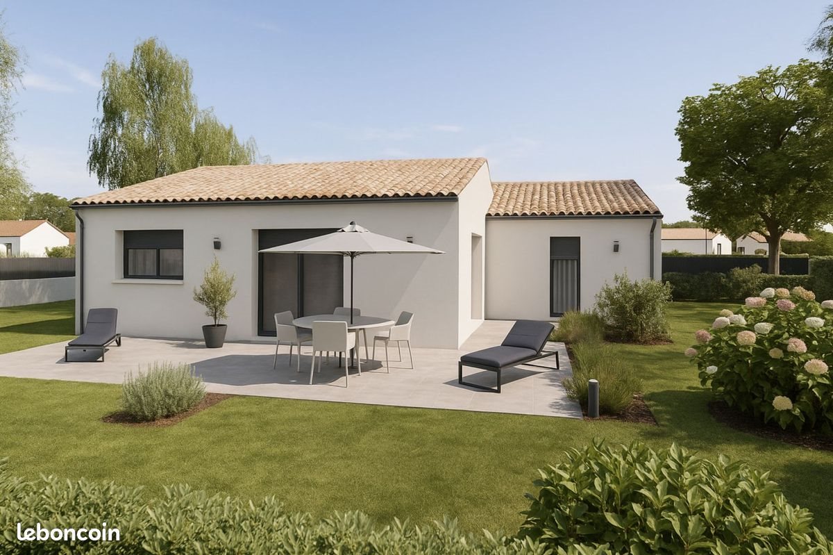 Maison à vendre, 95m², Courçon