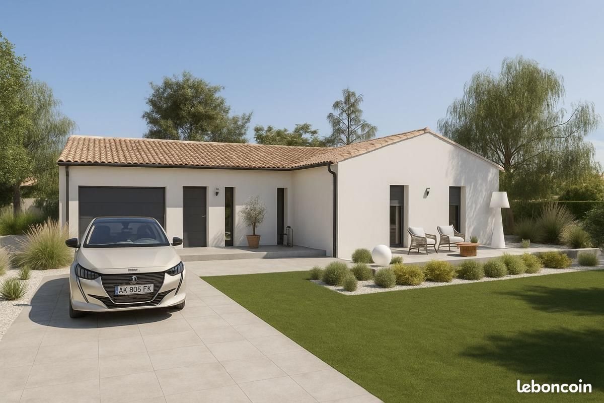 Maison à vendre, 74m², Vaux-sur-Mer