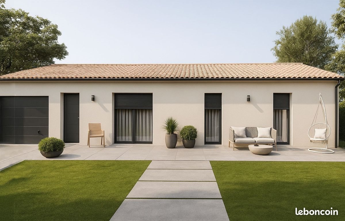 Maison à vendre, 85m², Chaniers