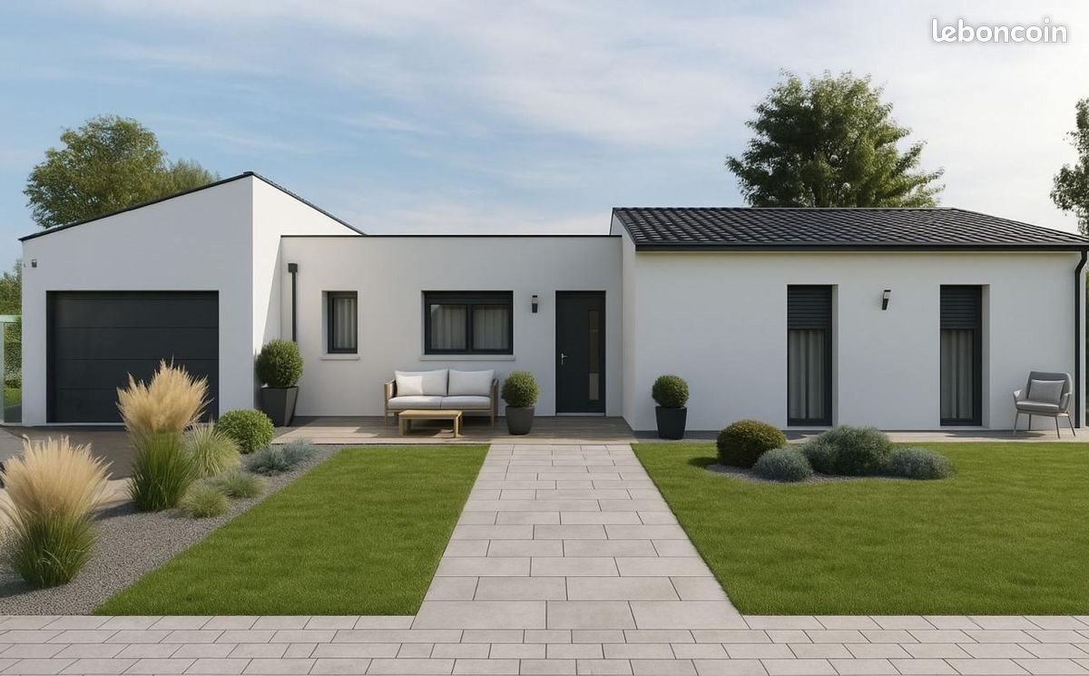 Maison à vendre, 83m², Cherveux