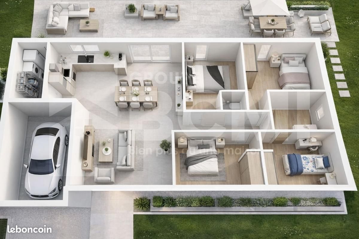 Maison à vendre, 88m², Chaillé-les-Marais