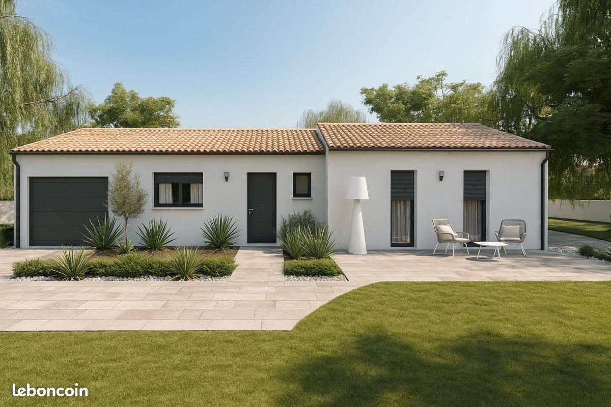 Maison à vendre, 88m², Bessines