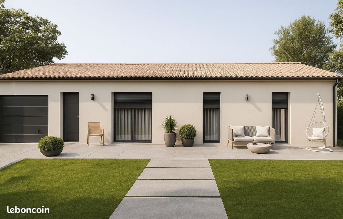 Maison à vendre, 85m², Bessines
