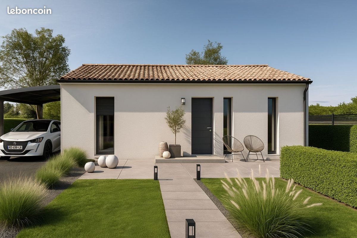 Maison à vendre, 66m², Ecoyeux