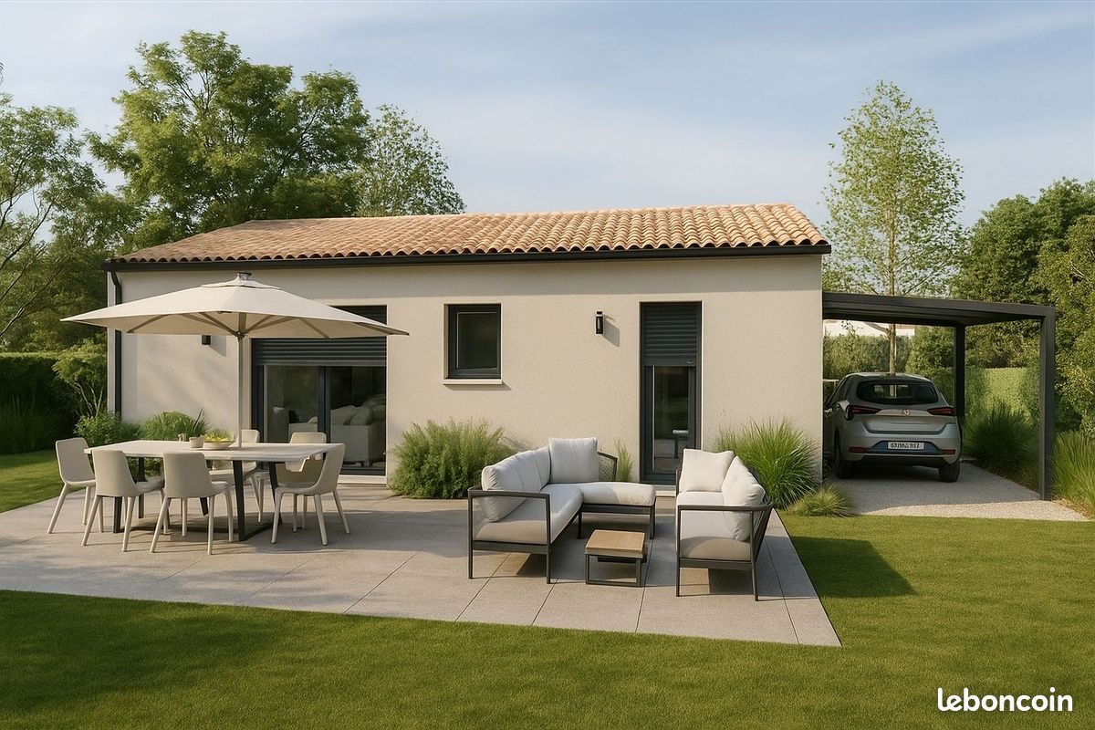 Maison à vendre, 66m², Ecoyeux