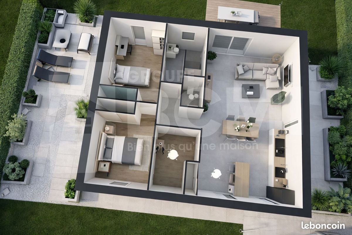 Maison à vendre, 66m², Ecoyeux