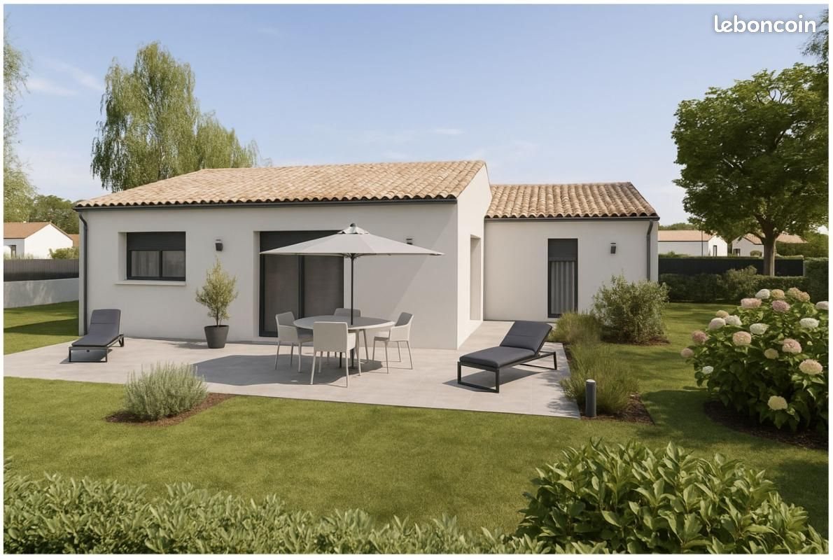 Maison à vendre, 95m², Bournezeau