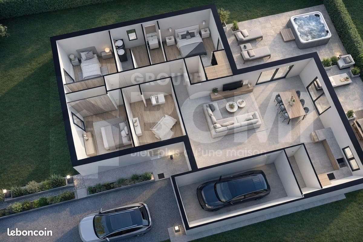 Maison à vendre, 95m², Bournezeau