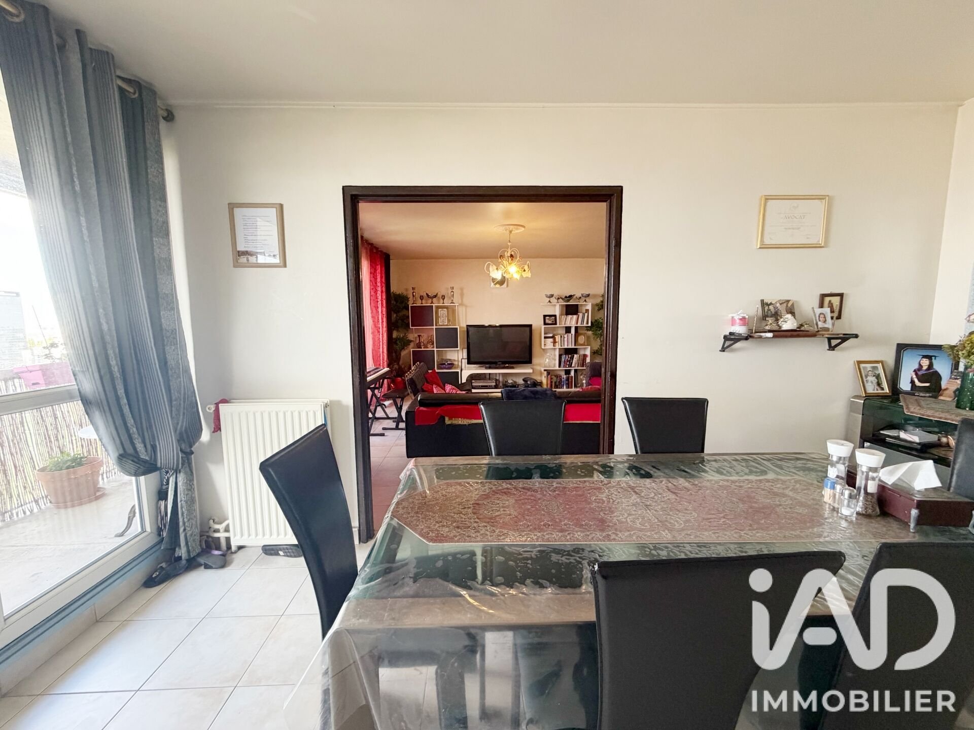 Appartement à vendre, 100m², Bagnolet