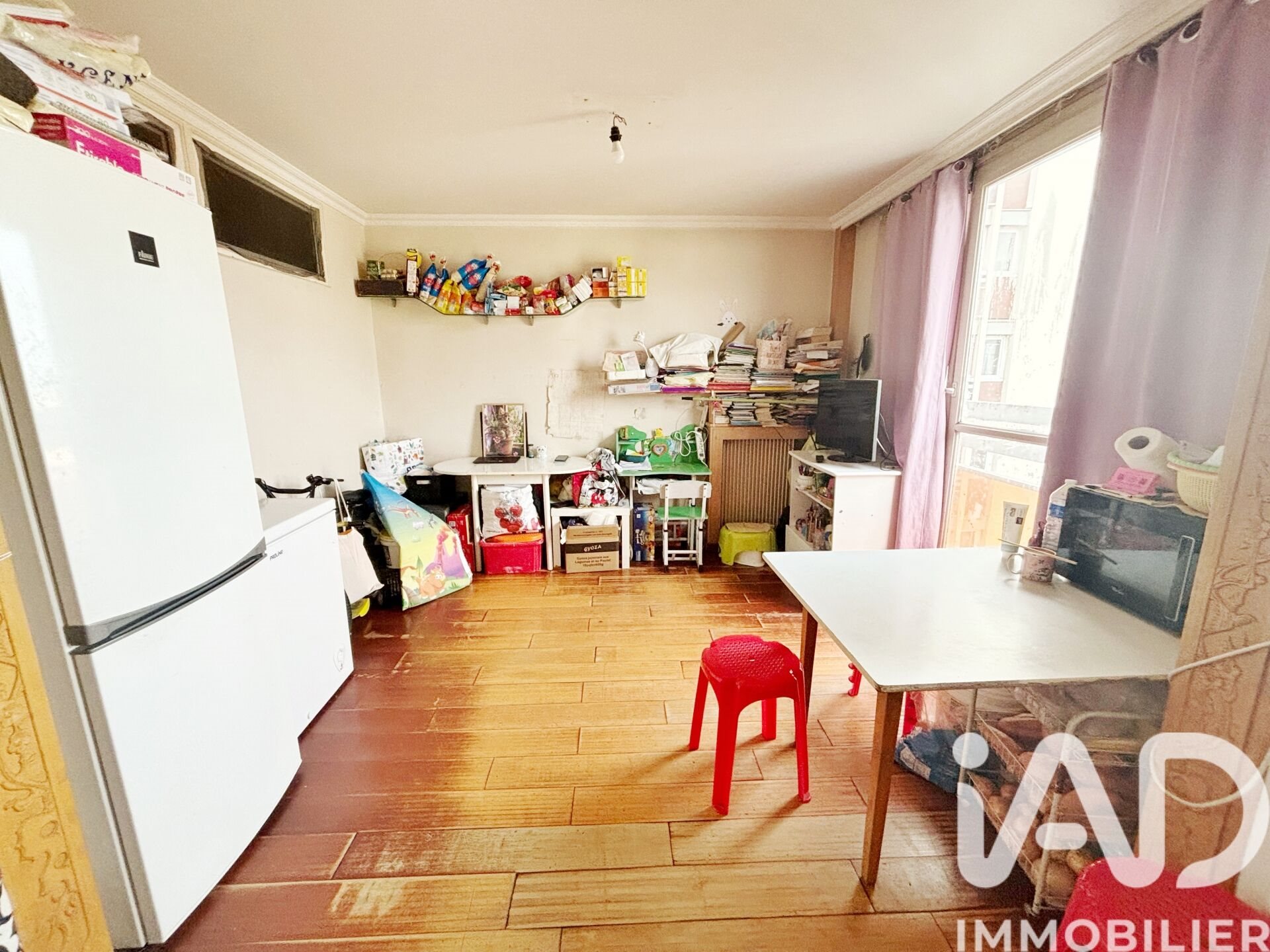 Appartement à vendre, 42m², Pantin