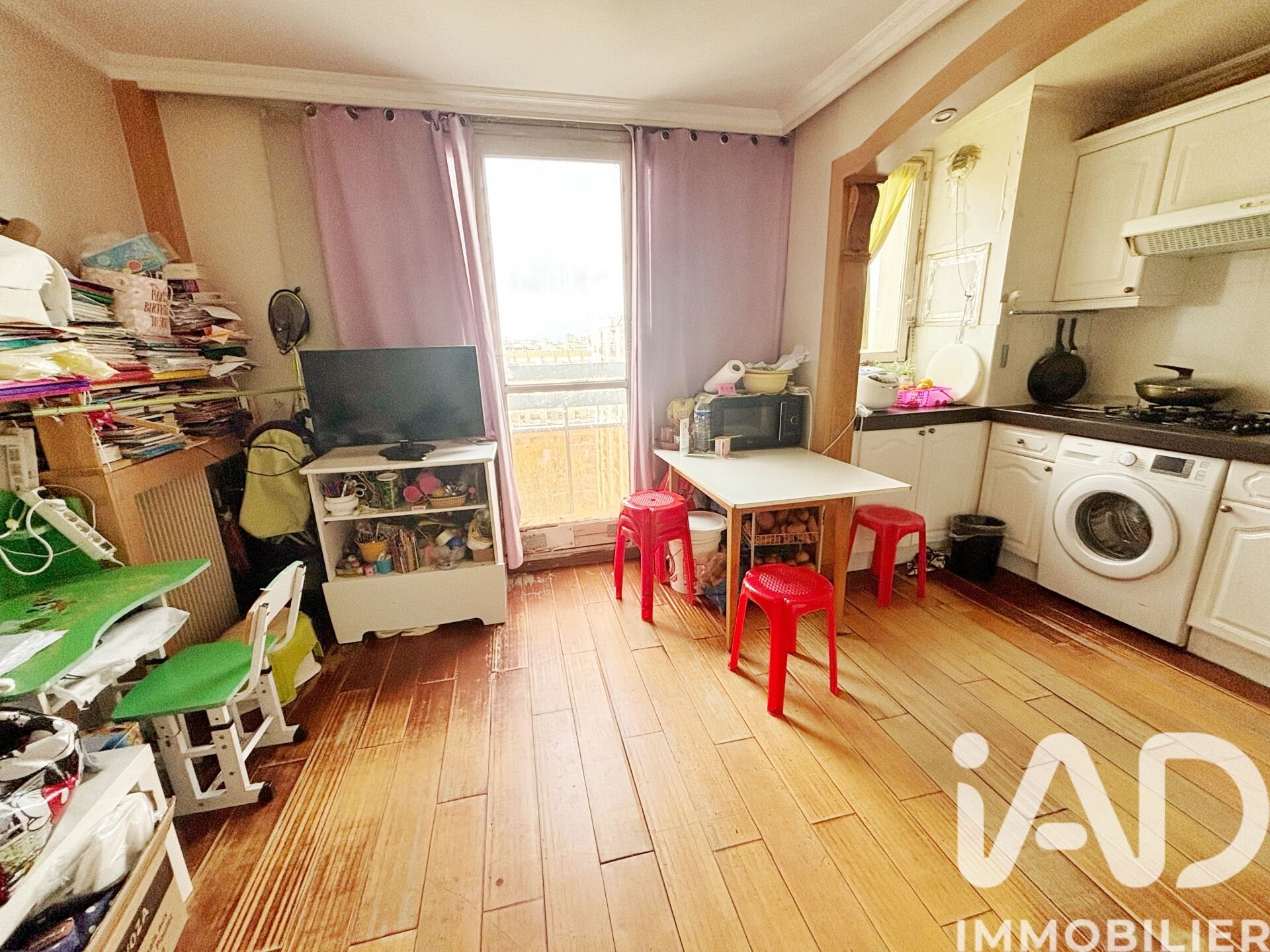 Appartement à vendre, 42m², Pantin