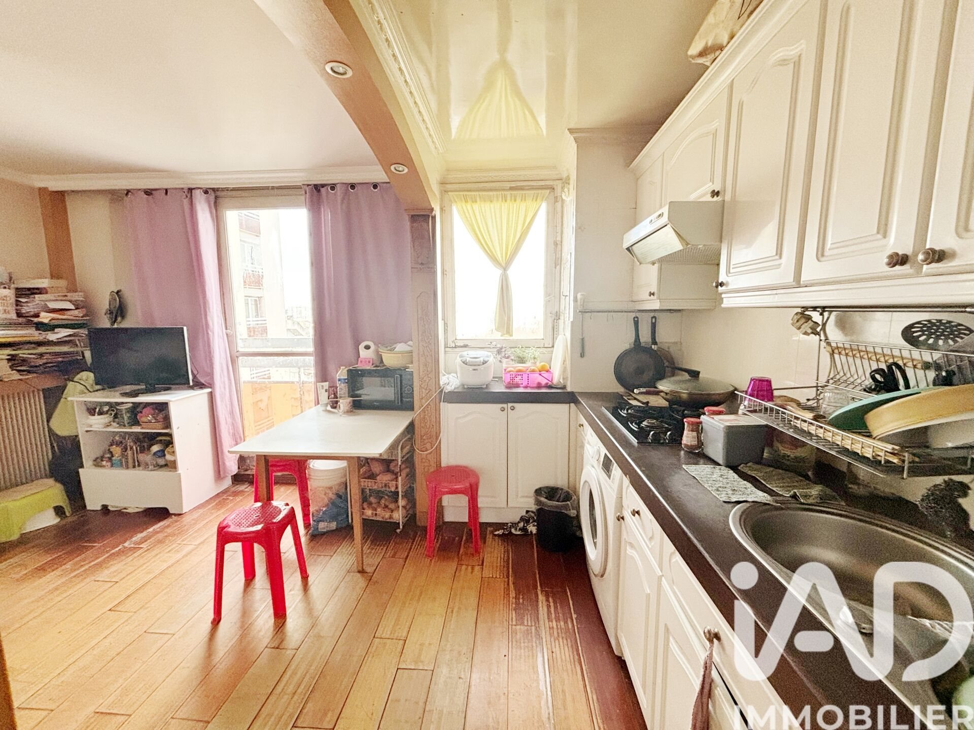 Appartement à vendre, 42m², Pantin