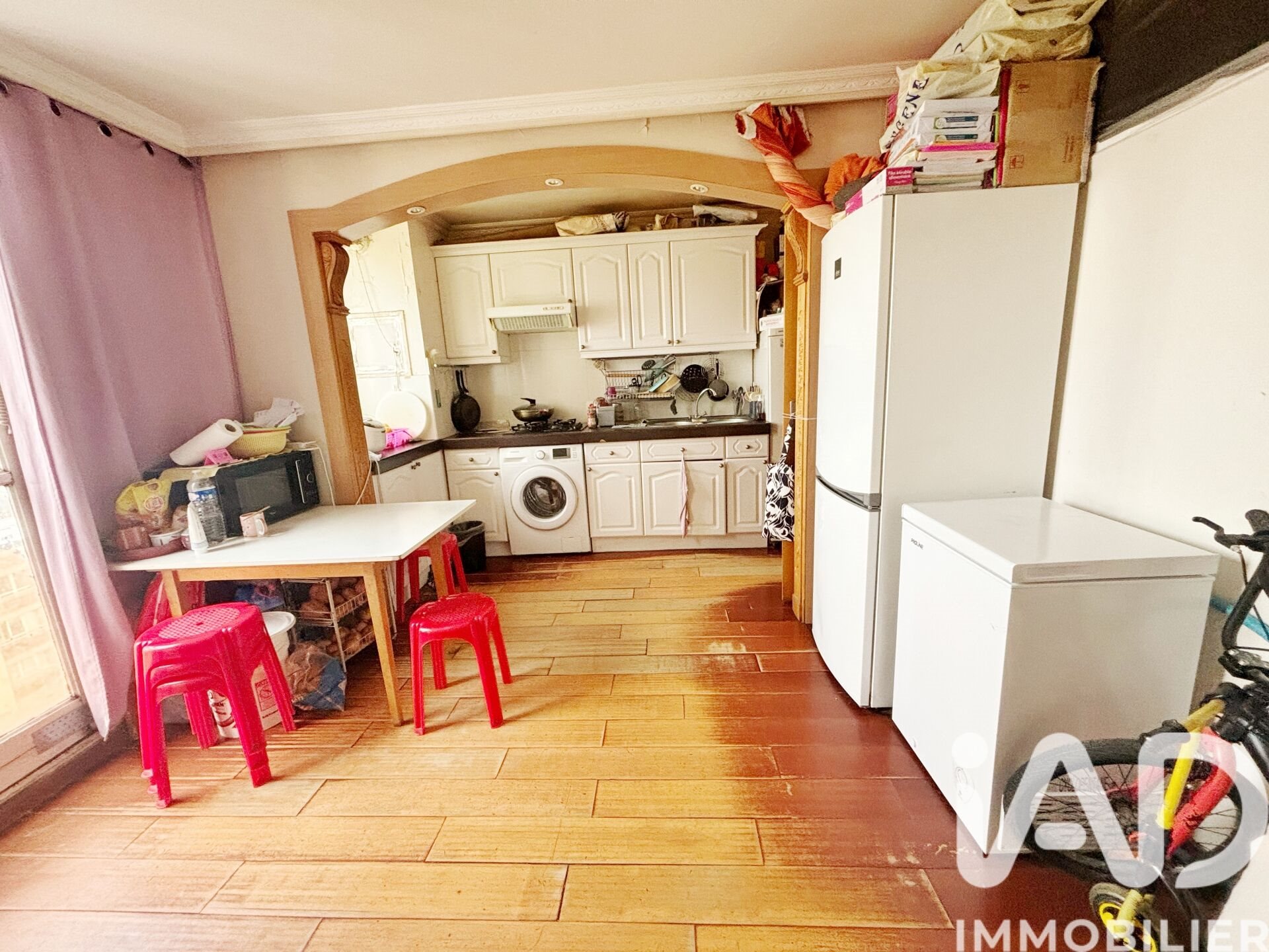 Appartement à vendre, 42m², Pantin