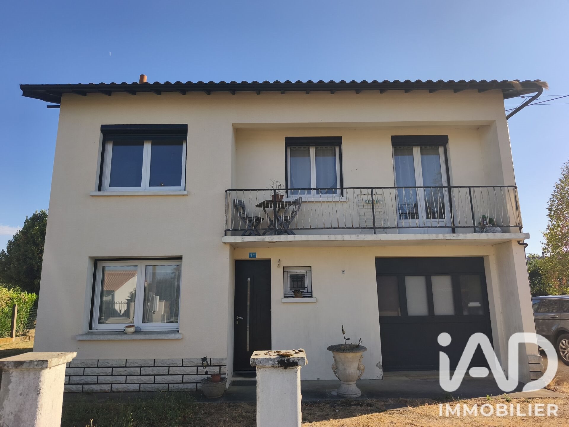 Maison à vendre, 101m², Lezay
