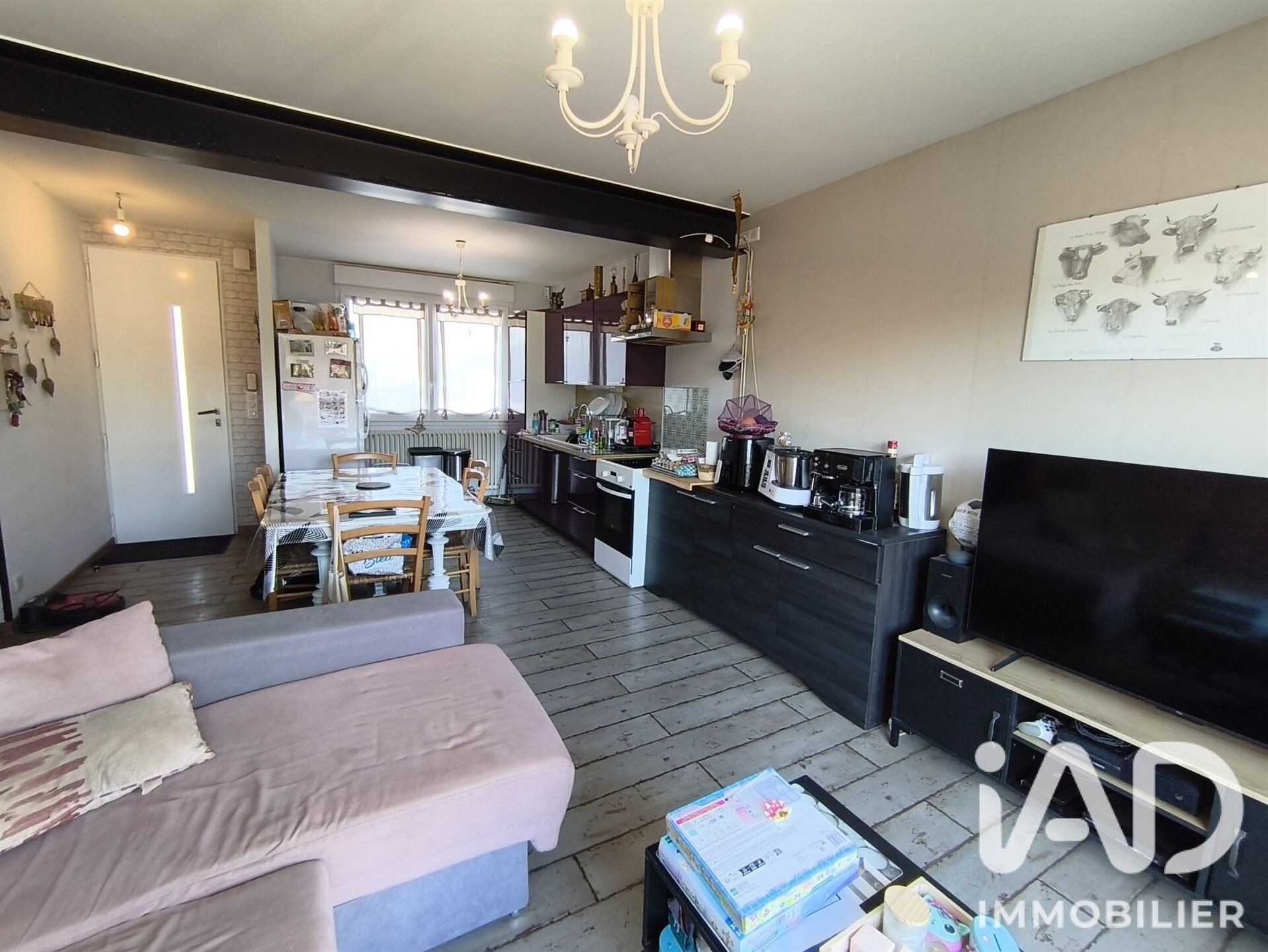 Maison à vendre, 101m², Lezay
