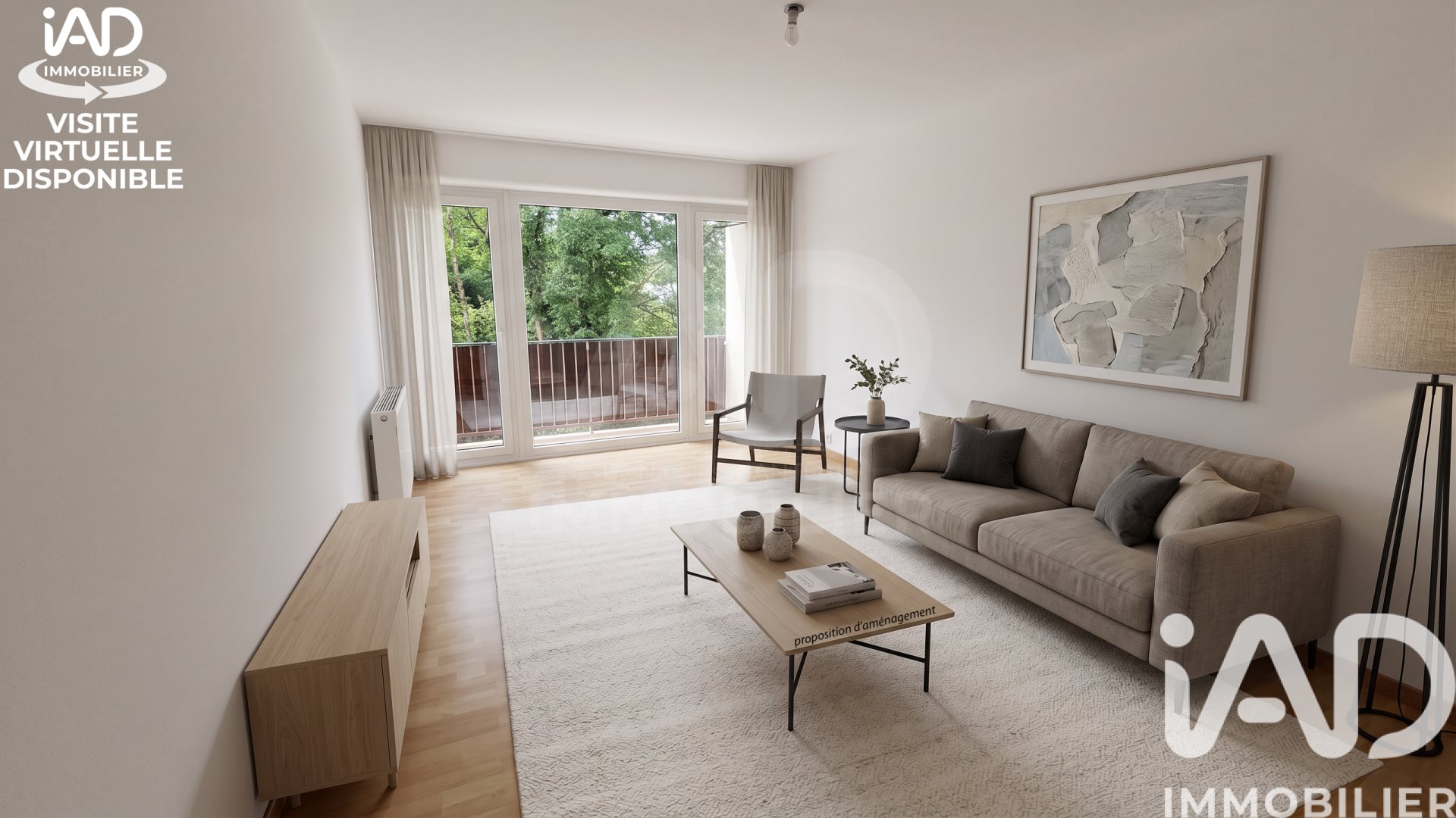 Appartement à vendre, 66m², Saint-Jean-de-Braye