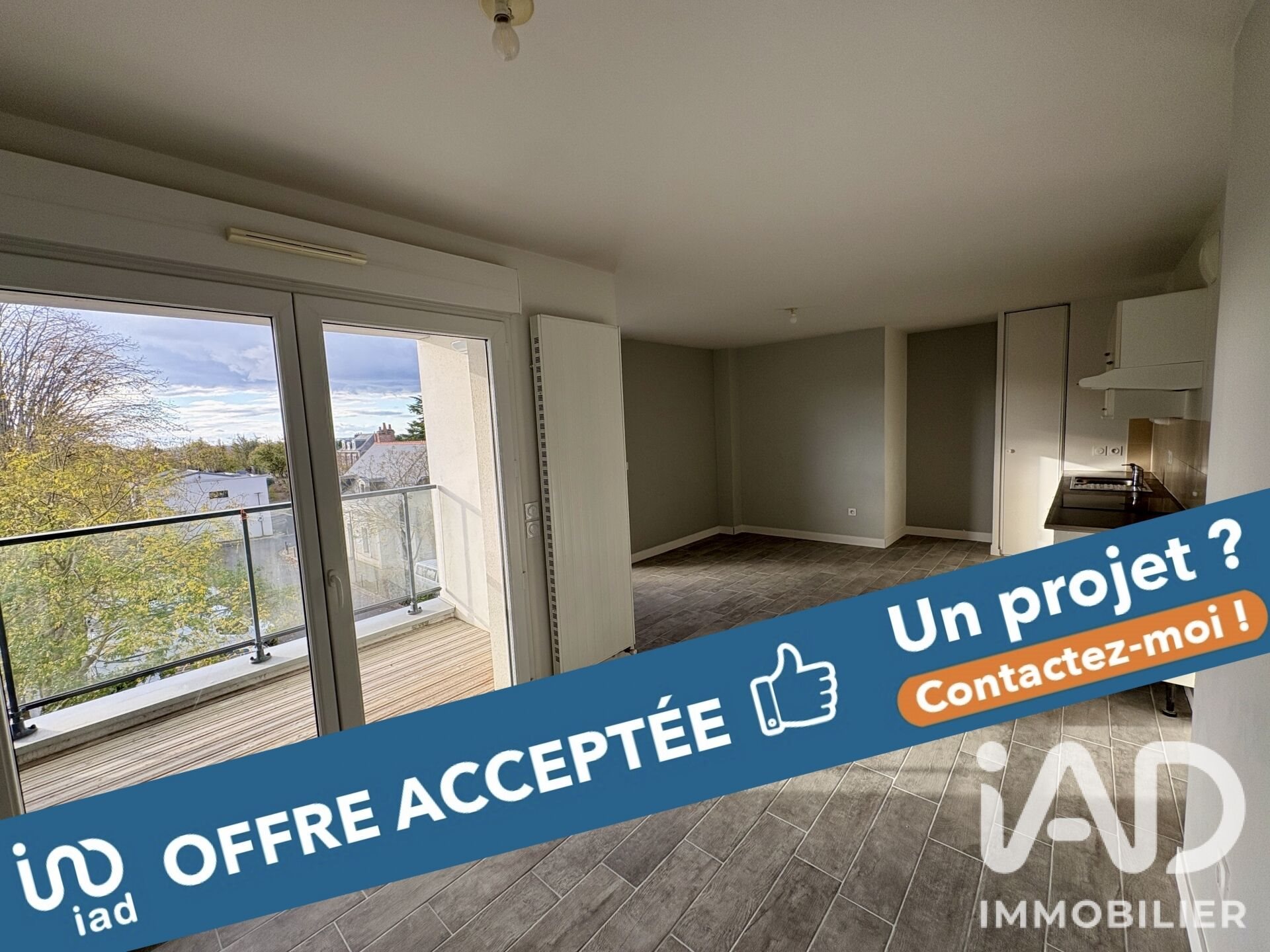 Appartement à vendre, 60m², Montlouis-sur-Loire