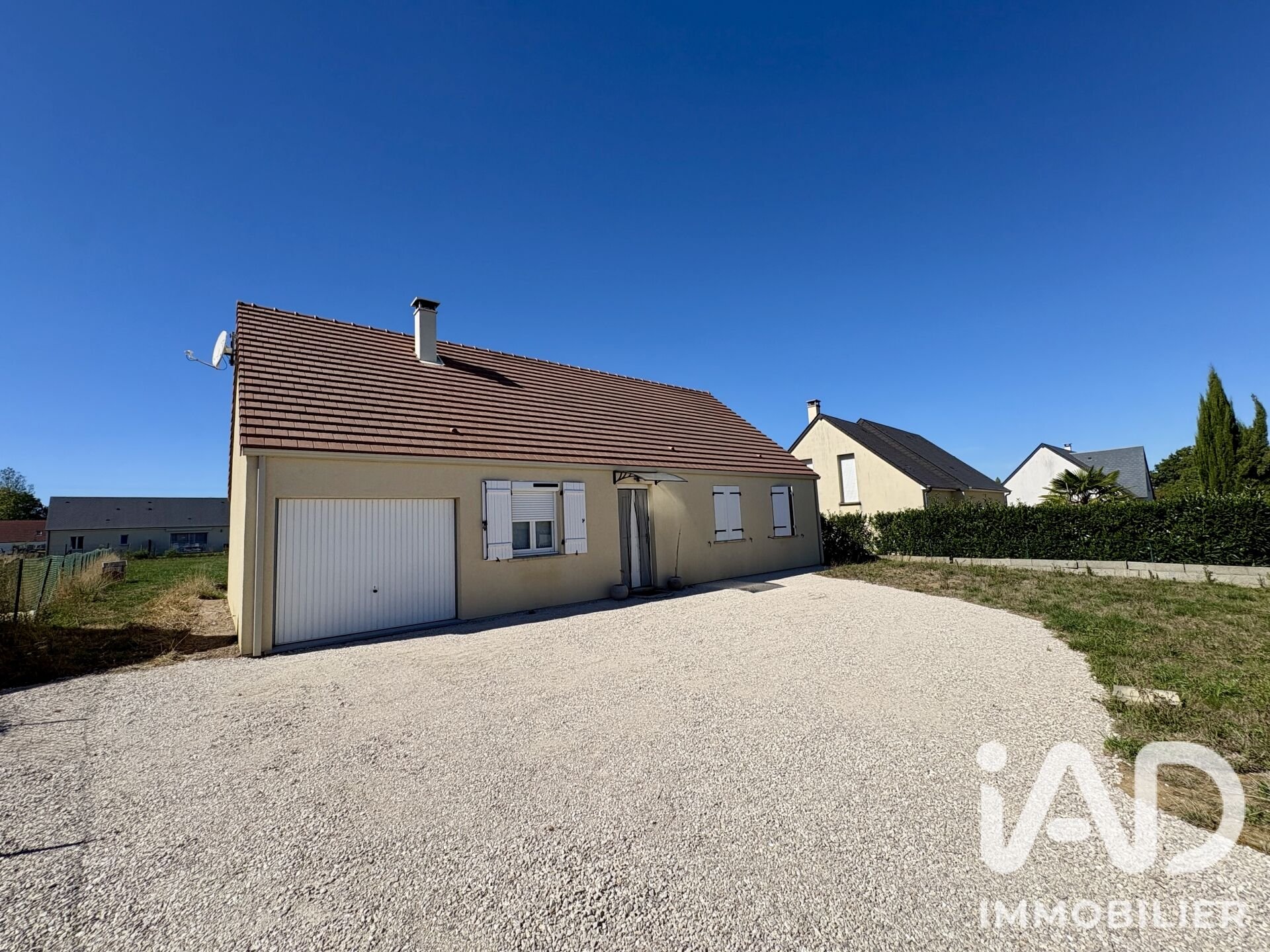Maison à vendre, 93m², Authon