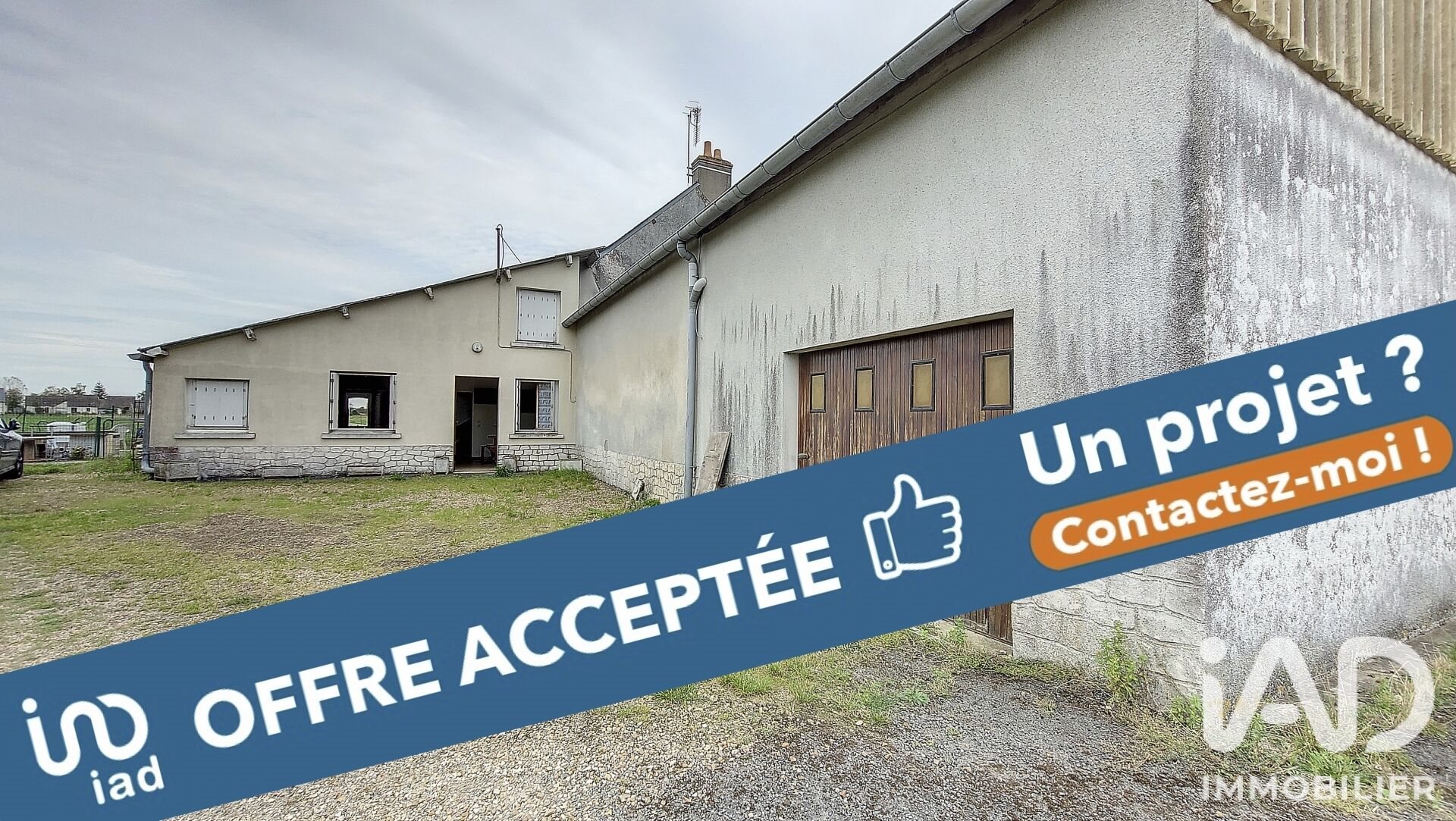Maison à vendre, 72m², Saint-Laurent-en-Gâtines