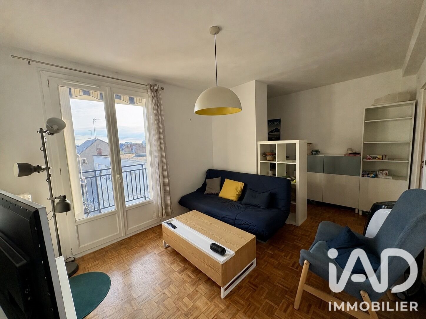 Appartement à vendre, 58m², Tours
