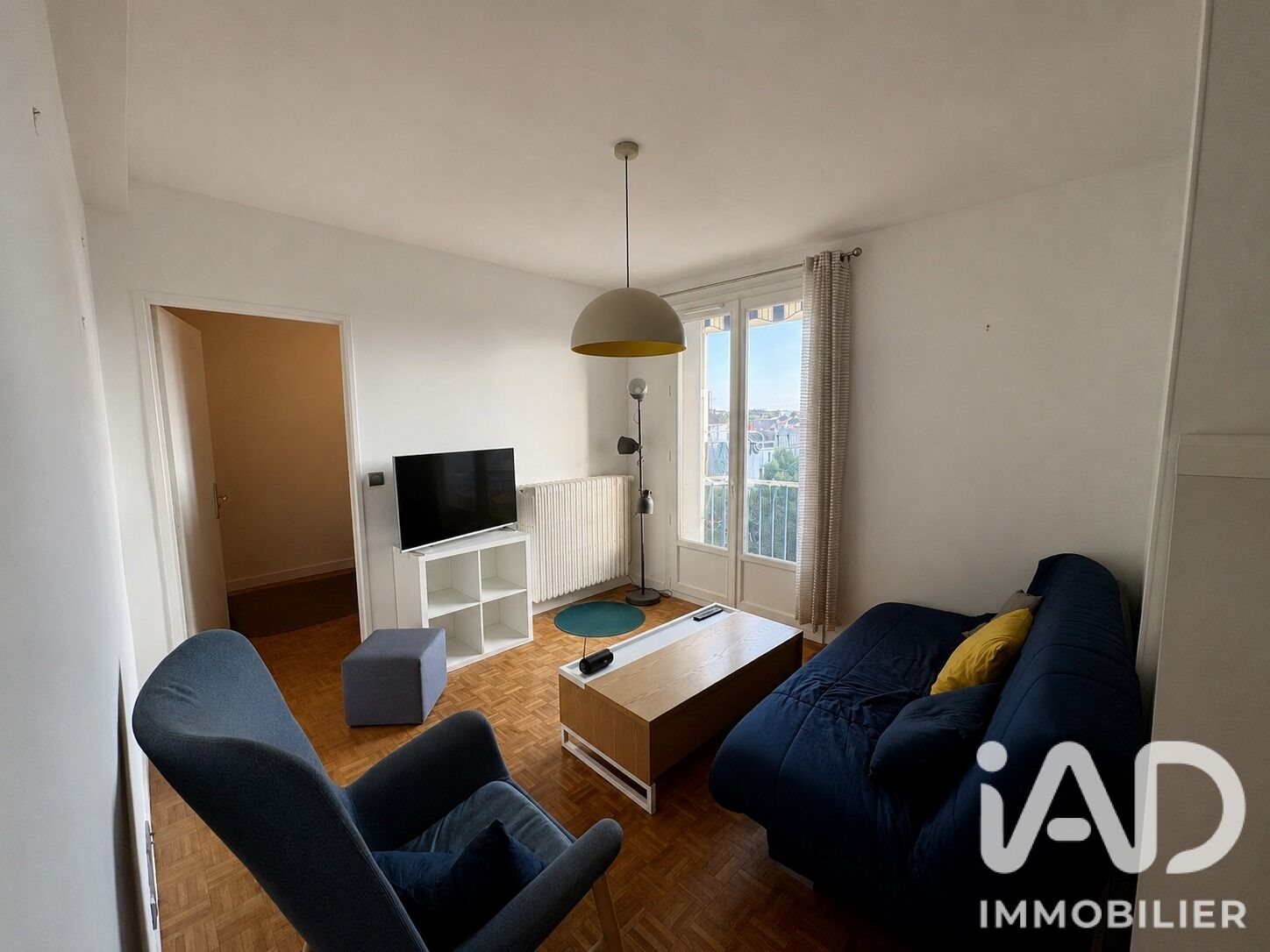Appartement à vendre, 58m², Tours