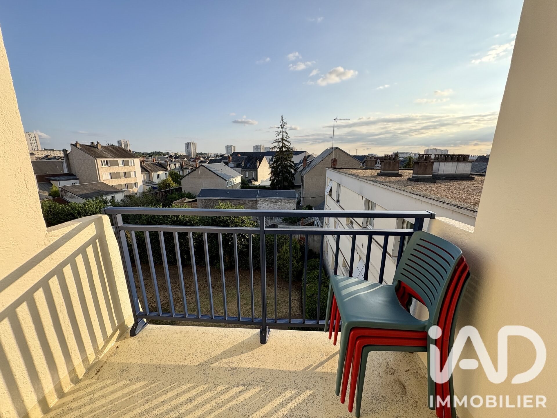 Appartement à vendre, 58m², Tours