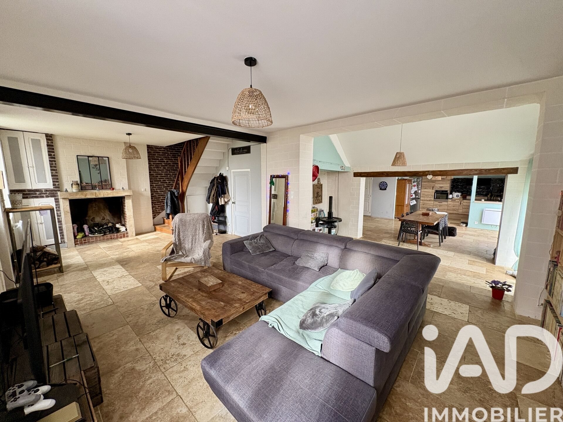 Maison à vendre, 140m², Auzouer-en-Touraine